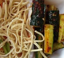 Dried Tofu Noodles