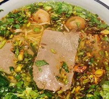 Spicy Beef Noodles