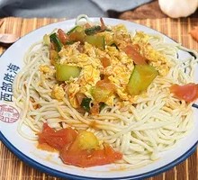 Tomato and Egg Noodles