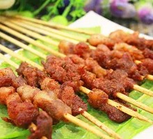 Grilled Beef Skewers