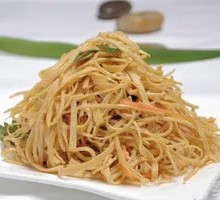 Dried Tofu Noodles