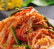 Spicy Oil Tripe Strips