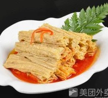Spicy Oil Tofu Skin