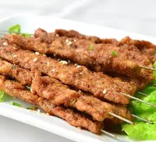 Spicy Beef Skewers