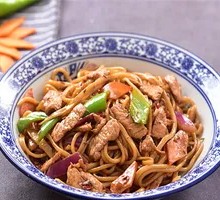 Cumin Beef Stir-Fried Noodles
