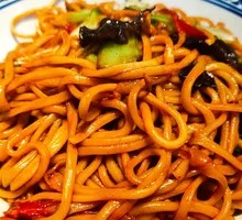 Vegetable Stir-Fried Noodles