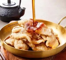 Sweet and Sour Pork with Sauce