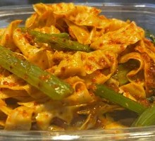 Fresh Bean Sheet Salad