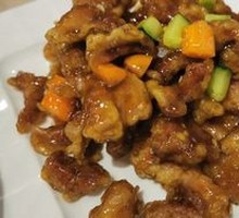 Sautéed Pork Strips
