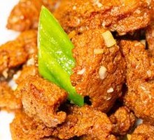 Braised Pork with Beans