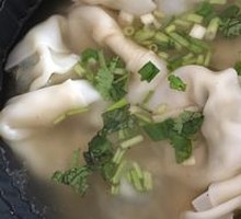 Bok Choy and Pork Dumplings