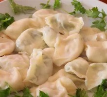 Pork and Celery Dumplings