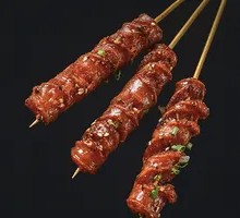 Fried Large Red Sausage