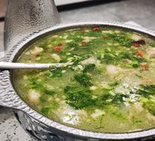 Signature Lamb Offal Soup