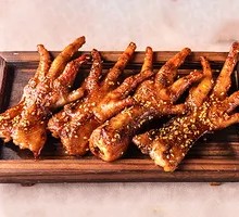 Grilled Chicken Feet
