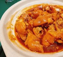 Stir-fried Pig Trotter with Sauce