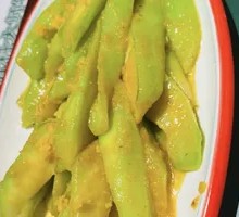 Salted Egg Yolk Stir-fried Loofah