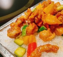Sweet and Sour Pork with Pineapple