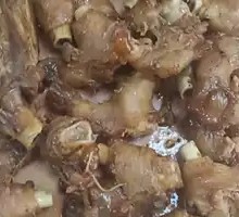 Braised Lamb Knuckle Tendons in Soy Sauce