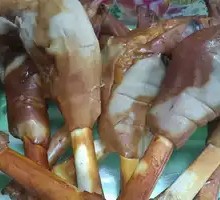 Smoked and Braised Lamb Trotters