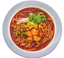 Fish Ball Spicy Rice Noodles