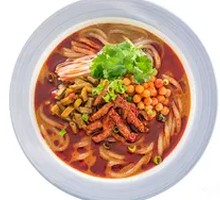 Sour Spicy Rice Noodles