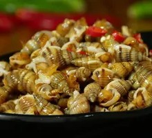 Spicy Sea Cucumber and Shrimp