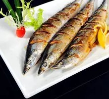 Braised Saury