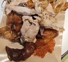 Fruitwood-smoked Chicken