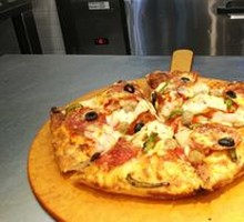 Italian Salami Pizza
