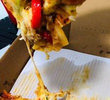 Sichuan Spicy Seafood Pizza