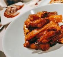 Fragrant Chicken Wings with Sweet Potato