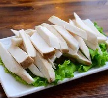 Enoki and King Oyster Mushroom Stir-fry