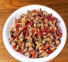 Spicy Stir-fried Sea Scallops