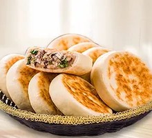 Chicken Mushroom Pancake