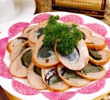 Preserved Egg Sausage