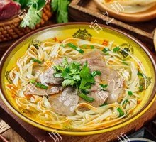 Beef and Tofu Skin Soup