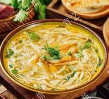 Beef Tripe and Tofu Skin Soup