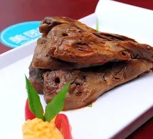 Braised Goose Head