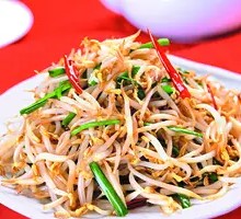 Stir-Fried Bean Sprouts