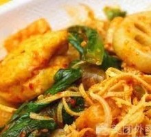 Spicy Mixed Noodles