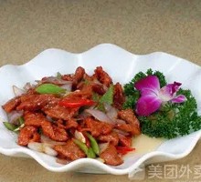 洋葱牛肉盖浇饭