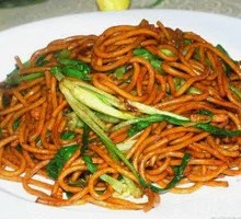 Vegetable Stir-Fried Noodles