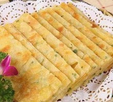 Scallion Oil Flatbread