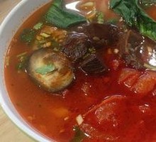 Tomato Beef Noodles