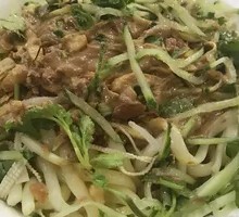 Cold Noodles Salad