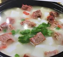 Donkey Meat Stewed with Tofu