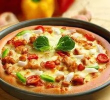 Orleans Chicken Pizza