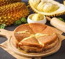 Cat Princess Durian Custard Tart
