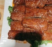 Braised Knife Fish